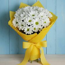 Букет цветов из:  Хризантемы #REPLACE_PRED# Строкино
