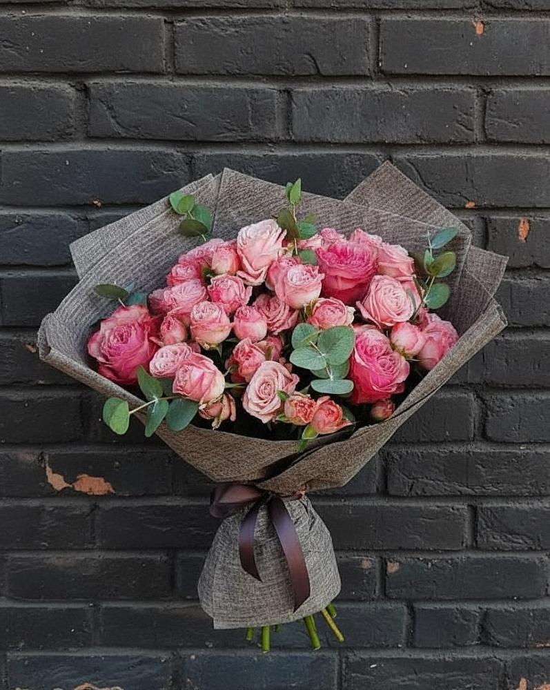 Букет цветов из: Розы в Строкино