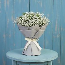 Букет цветов из:  Гипсофила в Строкино