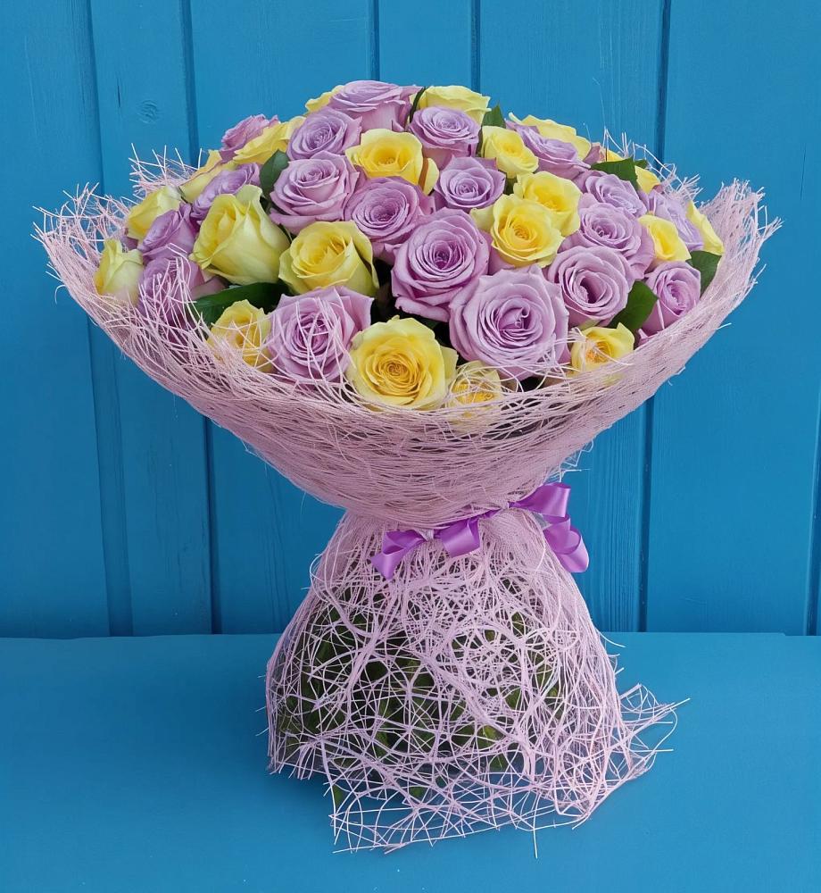 Букет 101 Волшебный Миг в Строкино