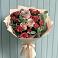 Букет цветов из: Гвоздики и Розы в Строкино