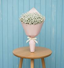 Букет цветов из:  Гипсофила в Строкино