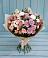 Букет цветов из: Хризантемы, Розы и Альстромерии в Строкино