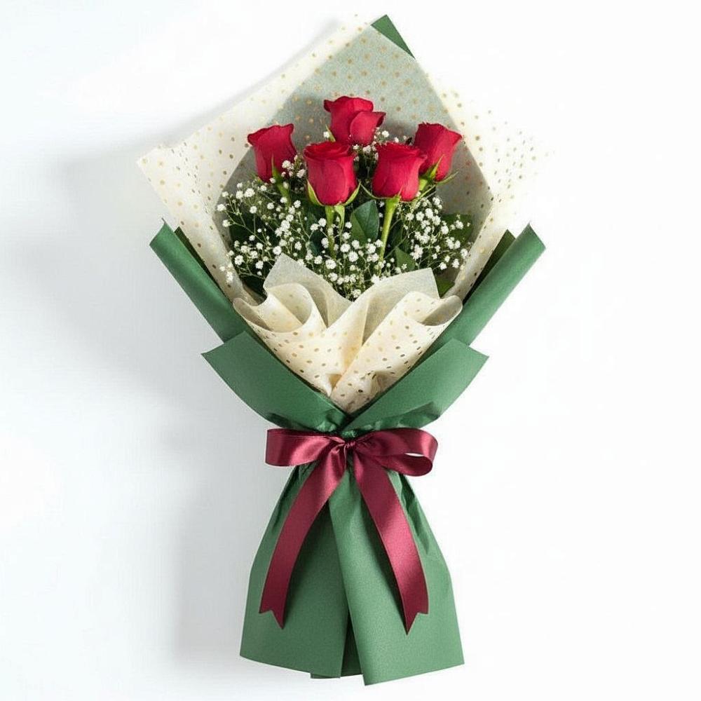 Букет цветов из: Розы в Строкино