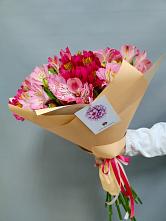 Букет цветов из:  Альстромерии в Строкино