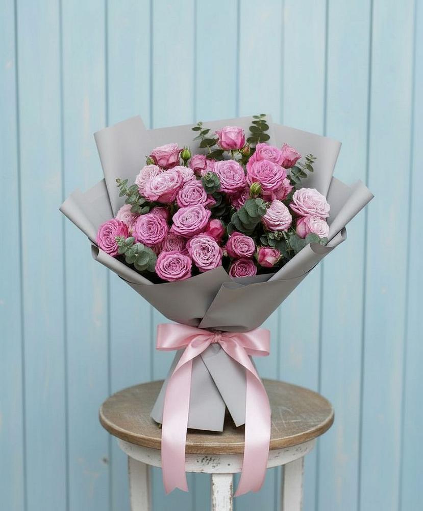 Букет цветов из: Розы в Строкино