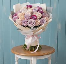 Букет цветов из:  Розы в Строкино