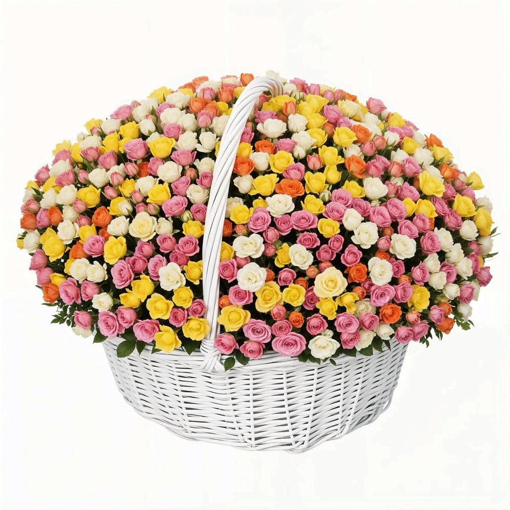 Премиум букет из: Розы в Строкино