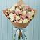 Букет цветов из: Розы в Строкино