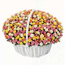 Премиум букет из: Розы в Строкино