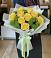 Букет цветов из: Хризантемы и Розы в Строкино