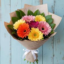 Букет цветов из:  Герберы в Строкино