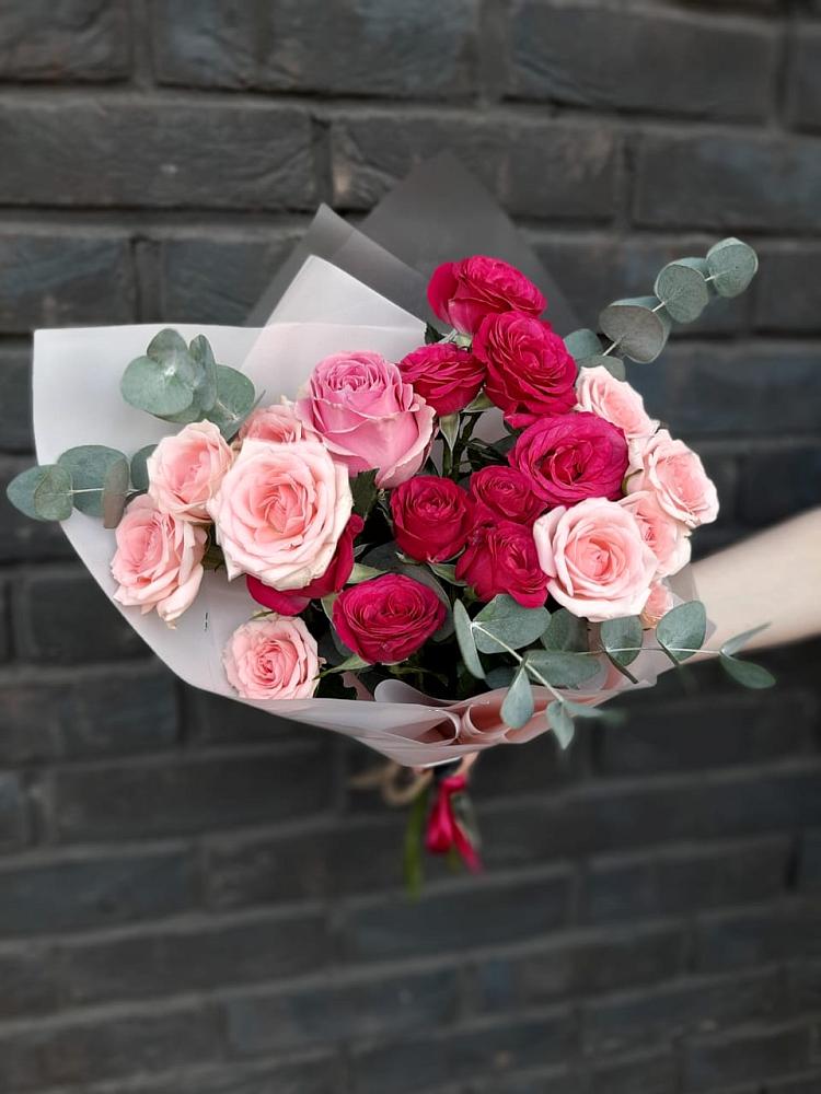 Букет Чудесное настроение в Строкино