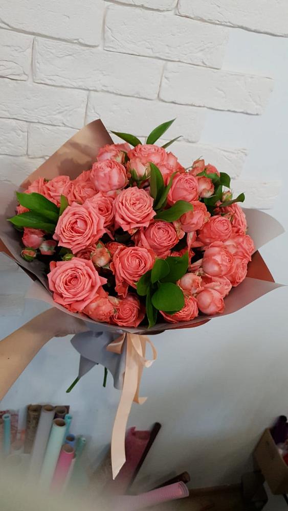 Букет цветов из: Розы в Строкино