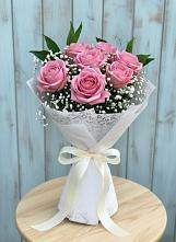 Букет цветов из:  Розы #REPLACE_PRED# Строкино