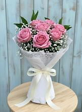 Букет цветов из:  Розы в Строкино