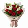 Букет цветов из: Лилии и Розы в Строкино