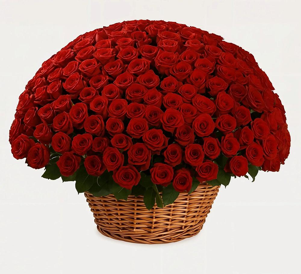 Премиум букет из: Розы в Строкино