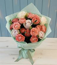 Букет цветов из:  Розы в Строкино