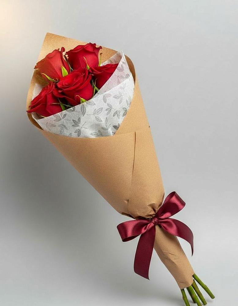 Букет цветов из: Розы в Строкино