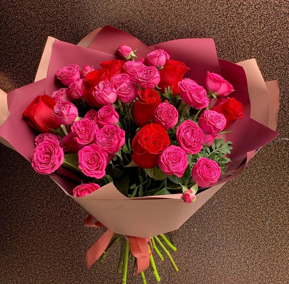 Букет В объятьях нежности в Строкино