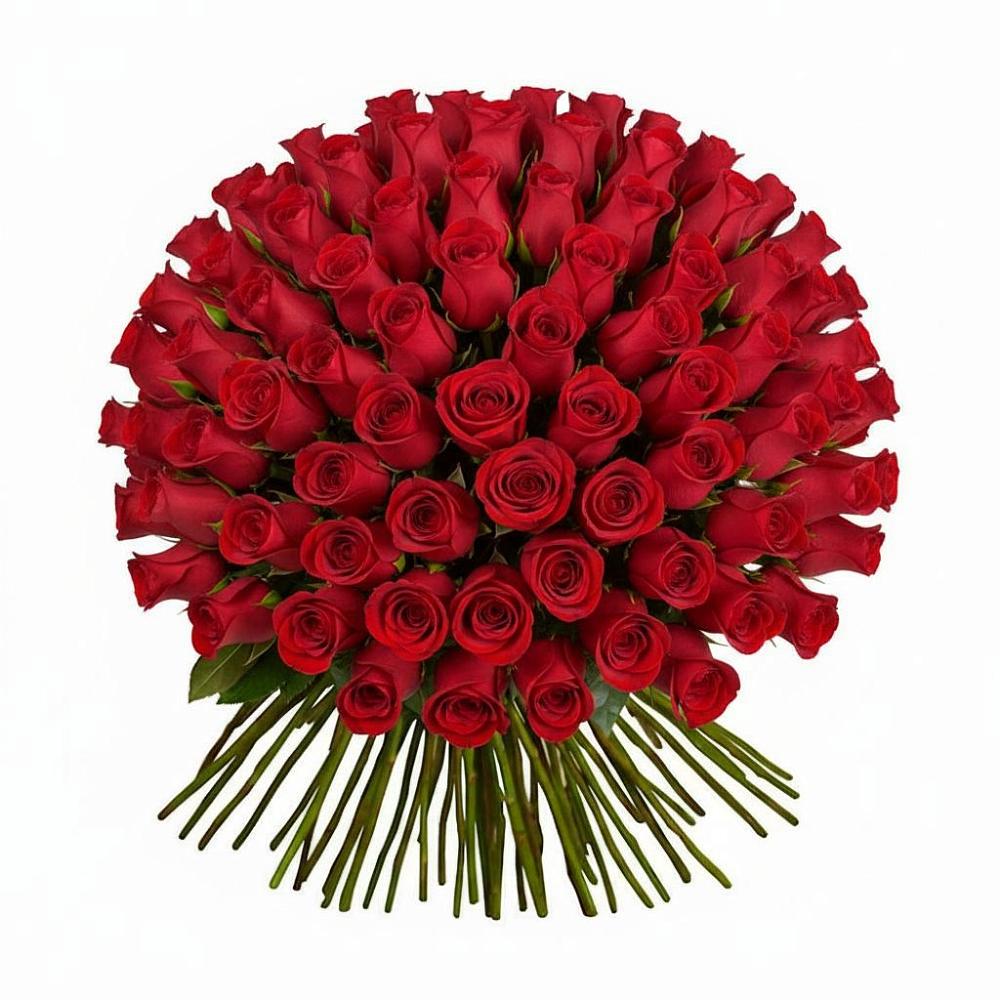 Букет Красные розы Чери Лав в Строкино
