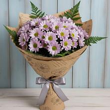Букет цветов из:  Хризантемы в Строкино