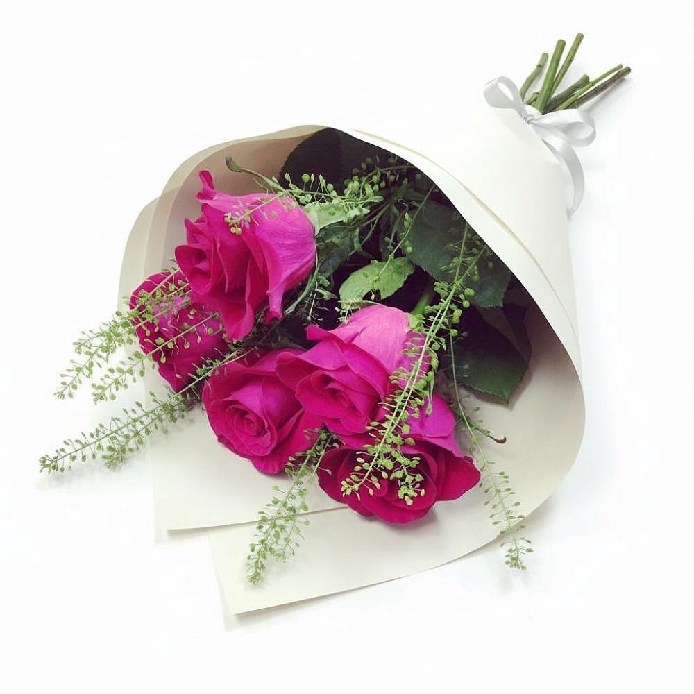 Букет цветов из: Розы в Строкино