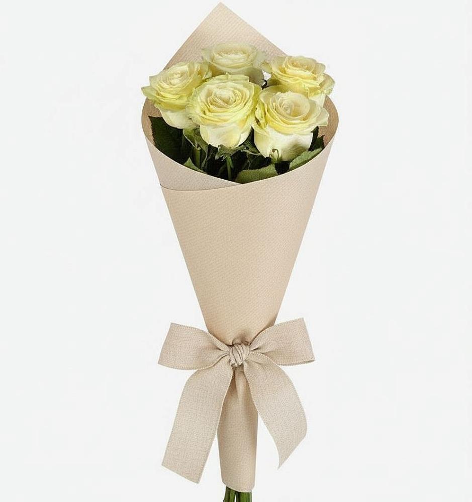 Букет цветов из: Розы в Строкино