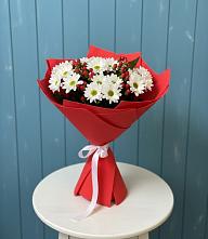 Букет цветов из:  Хризантемы в Строкино