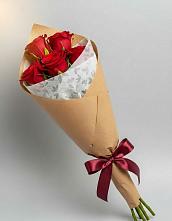 Букет цветов из:  Розы в Строкино