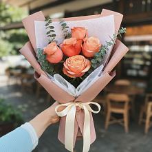 Букет цветов из:  Розы в Строкино
