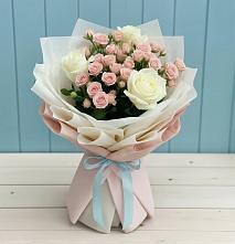 Букет цветов из:  Розы в Строкино