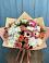 Букет цветов из: Розы, Герберы и Хризантемы в Строкино