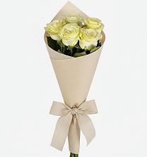 Букет цветов из:  Розы в Строкино