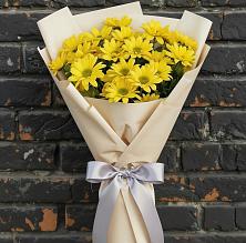 Букет цветов из:  Хризантемы в Строкино