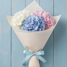 Букет цветов из:  Гортензия в Строкино