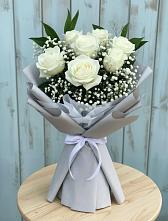 Букет цветов из:  Розы #REPLACE_PRED# Строкино