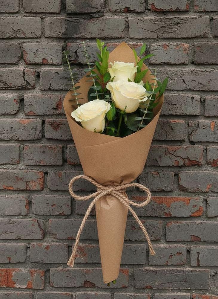 Букет цветов из: Розы в Строкино