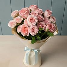 Букет Розовый шарм в Строкино