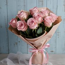 Букет цветов из:  Розы в Строкино