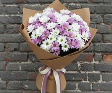 Букет цветов из:  Хризантемы в Строкино