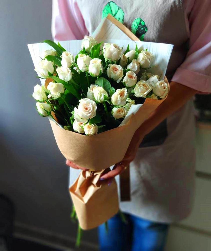 Букет цветов из: Розы в Строкино