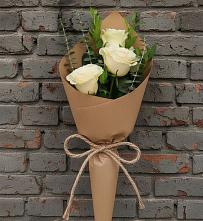 Букет цветов из:  Розы в Строкино