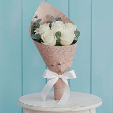 Букет цветов из:  Розы в Строкино