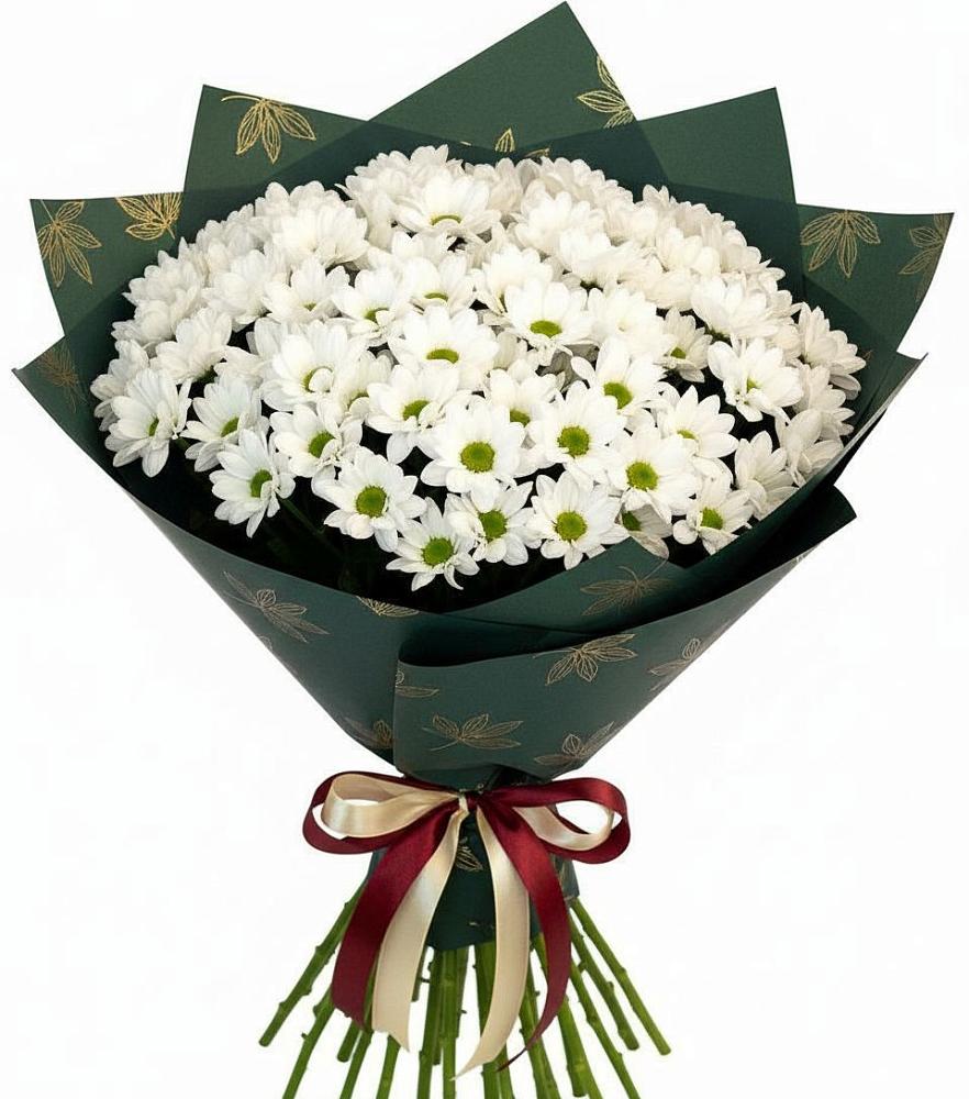 Букет цветов из: Хризантемы в Строкино