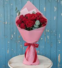 Букет цветов из:  Розы в Строкино