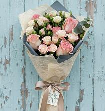 Букет цветов из:  Розы #REPLACE_PRED# Строкино
