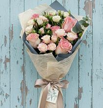 Букет цветов из:  Розы в Строкино