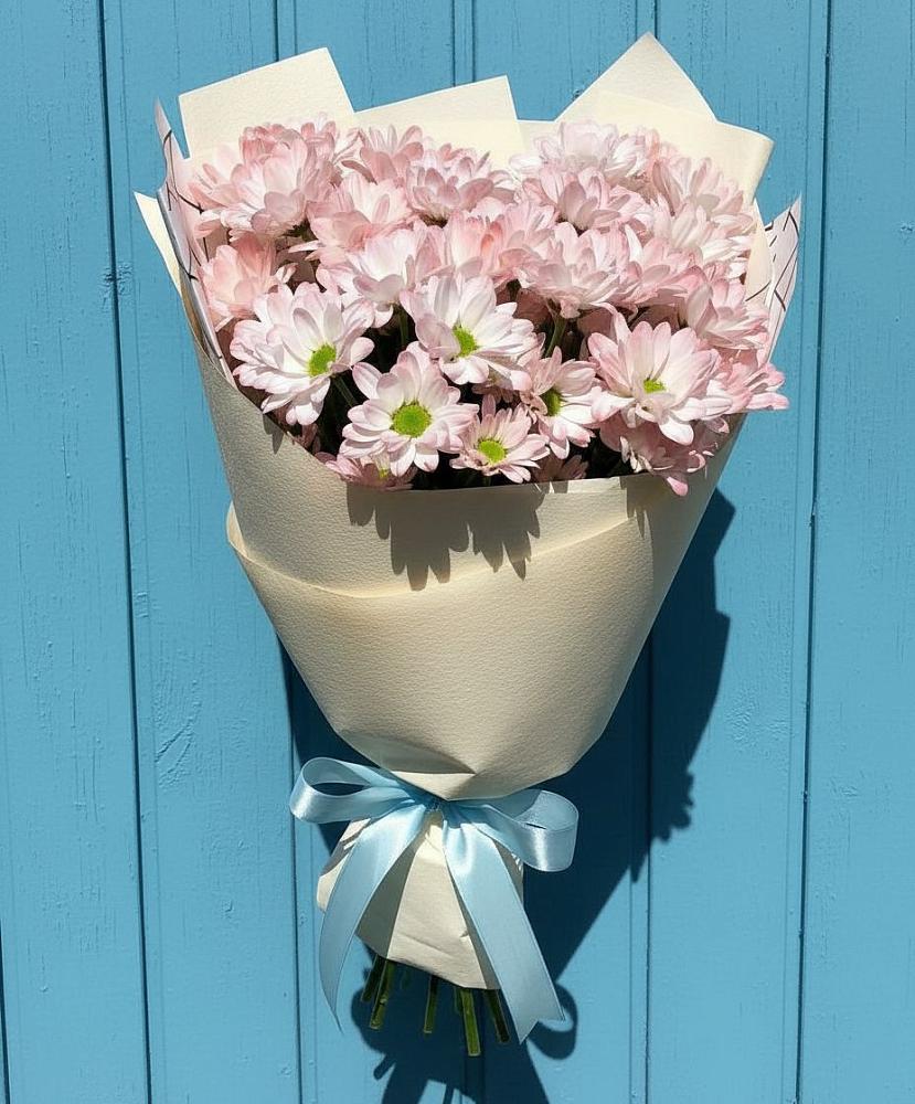 Букет цветов из: Хризантемы в Строкино